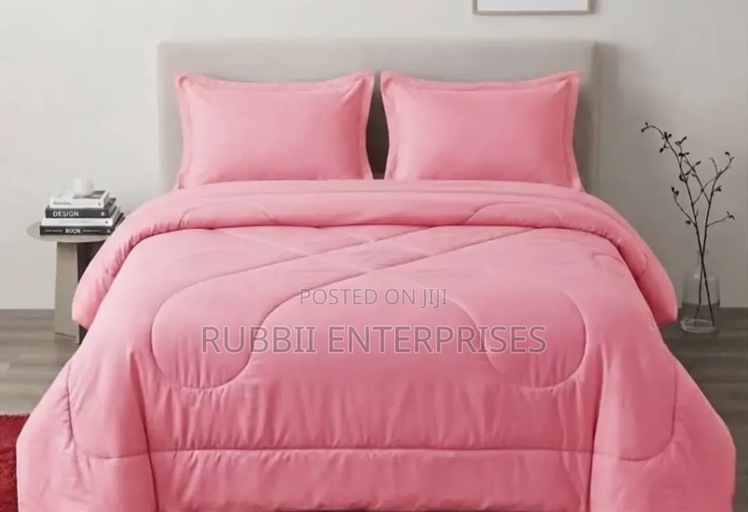 Plain Duvet 4pcs