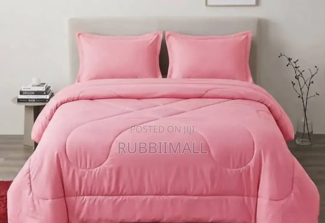 Plain Duvet 4pcs
