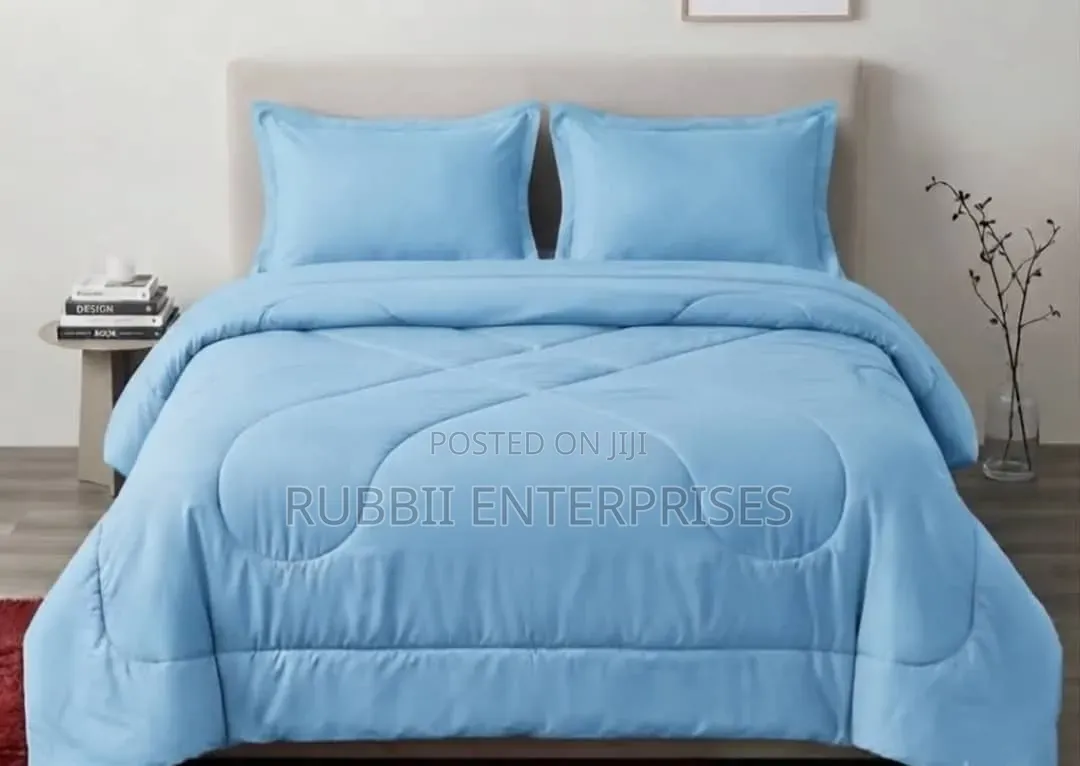Plain Duvet 4pcs