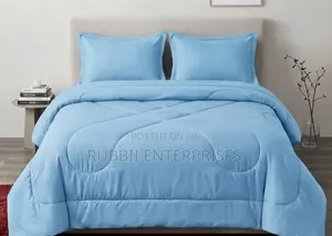 Plain Duvet 4pcs