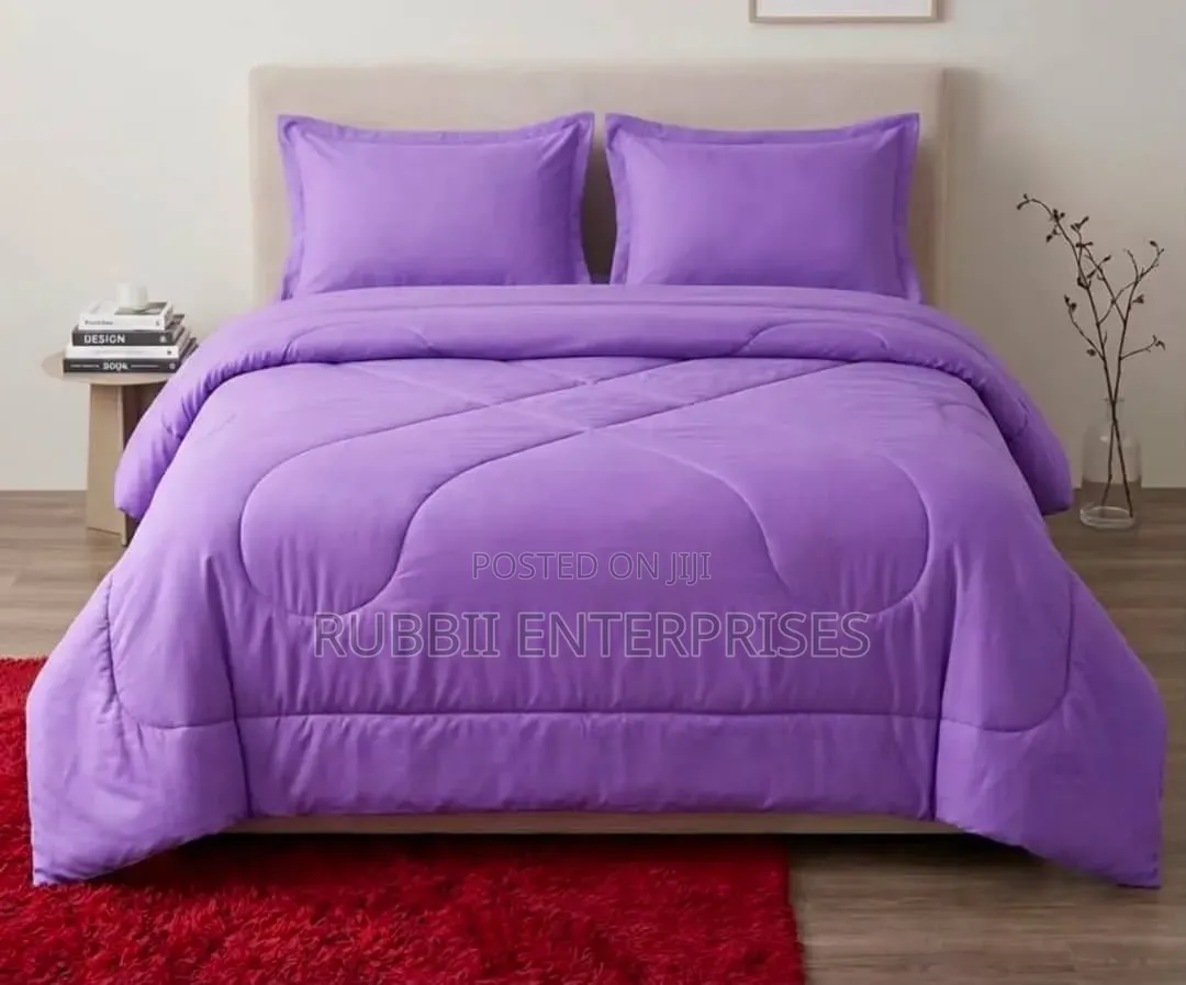 Plain Duvet 4pcs