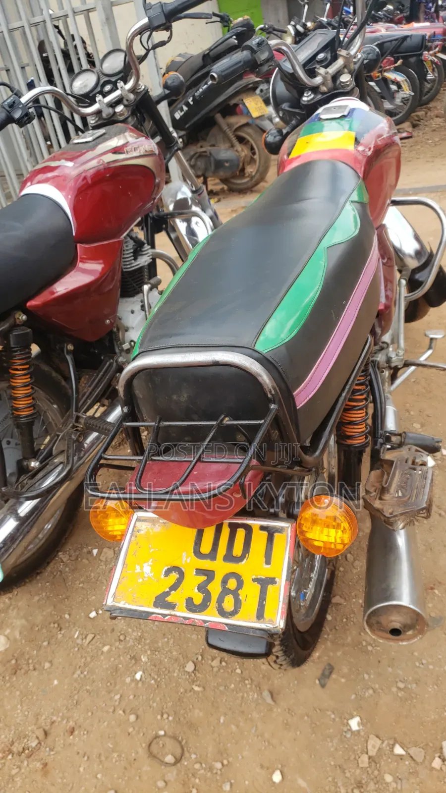 Bajaj Boxer 2007 Red