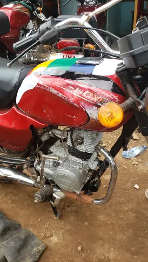 Bajaj Boxer 2007 Red