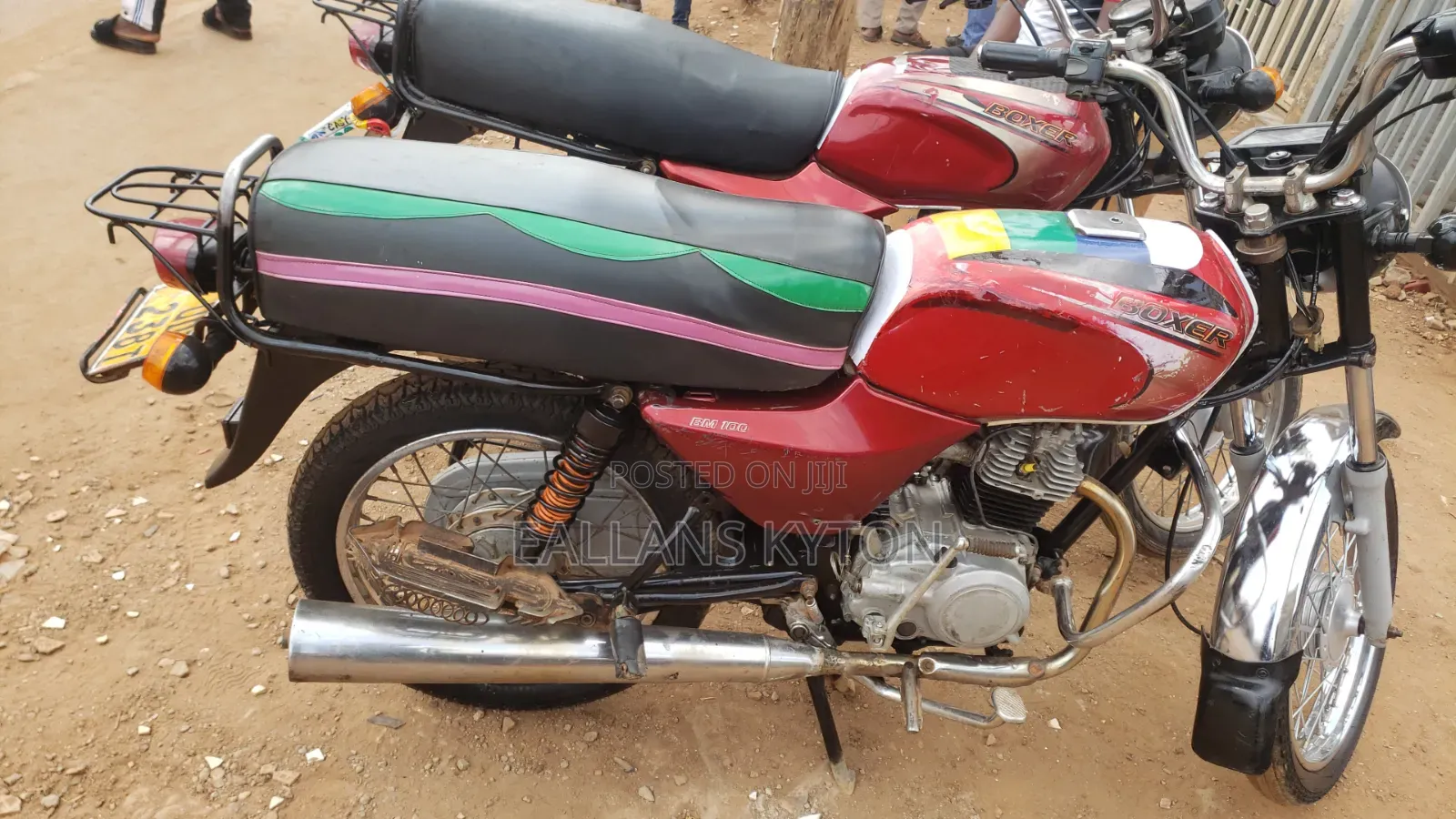 Bajaj Boxer 2007 Red