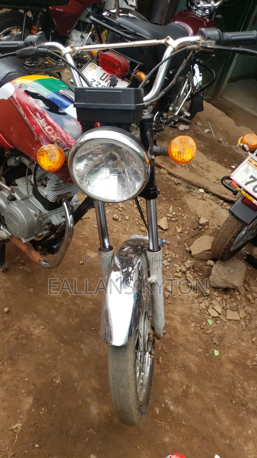 Bajaj Boxer 2007 Red
