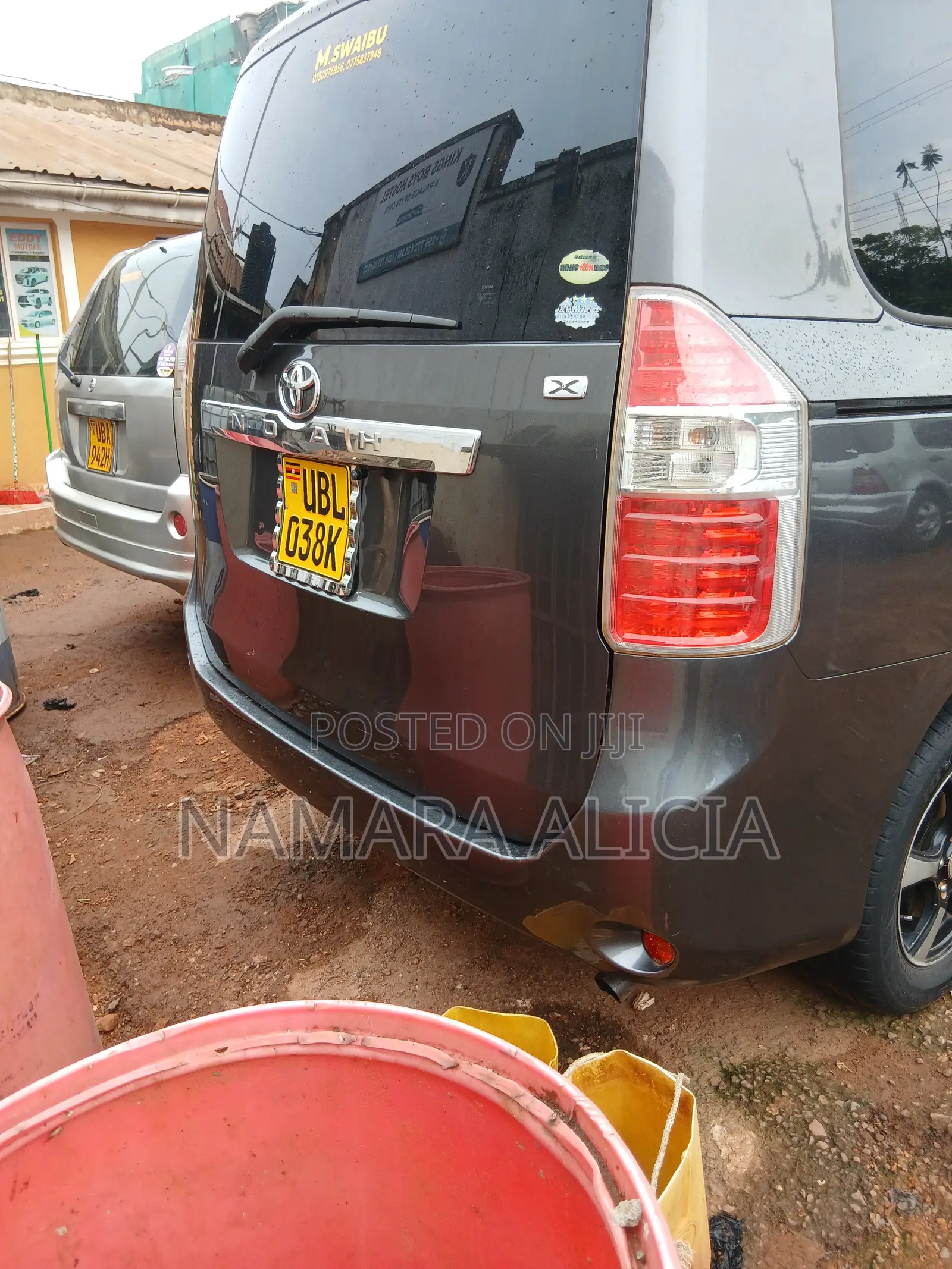 Toyota Noah 2008 Gray