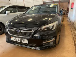 Subaru Impreza 2018 Black