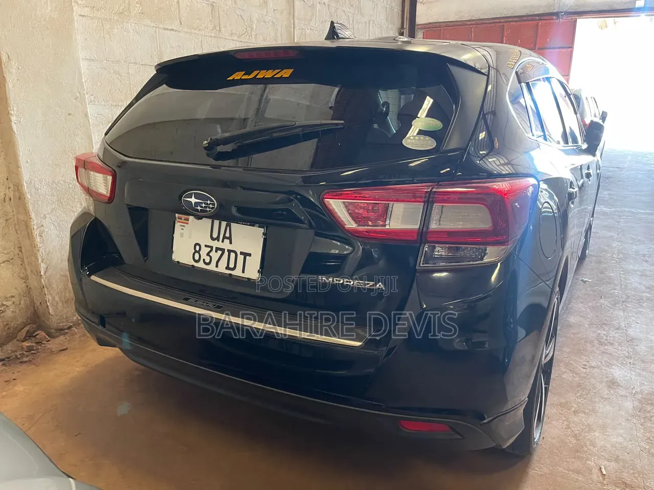 Subaru Impreza 2018 Black