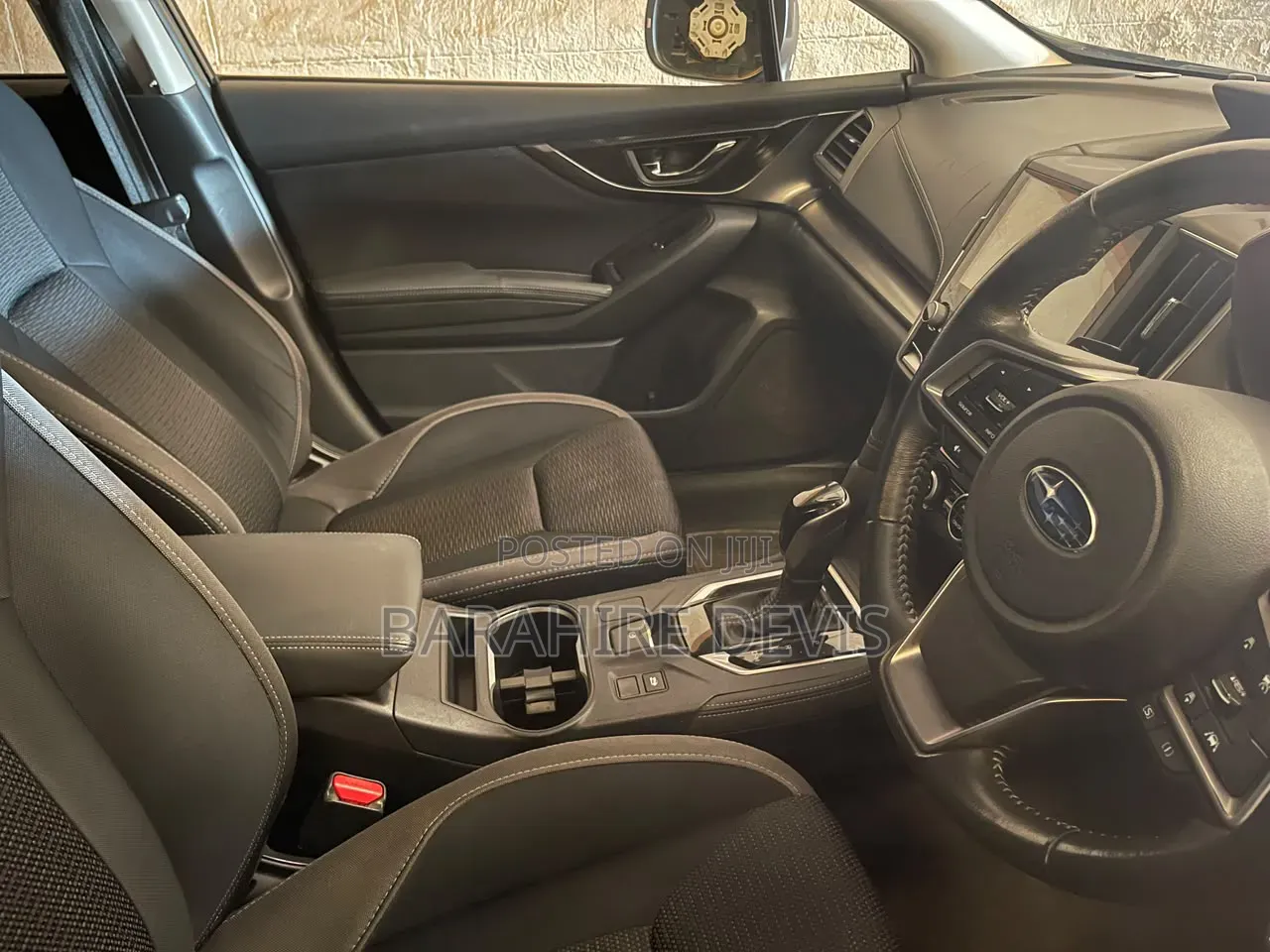 Subaru Impreza 2018 Black