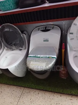 Black Large Toilet Seat