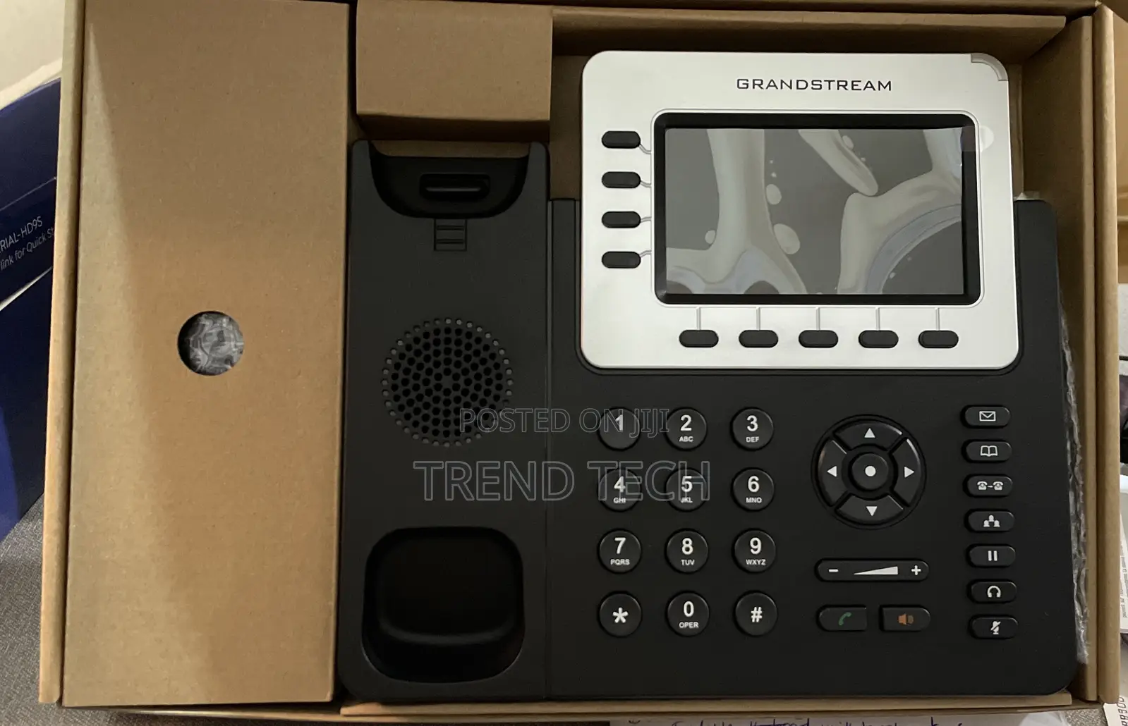 New Mobile Phone Black