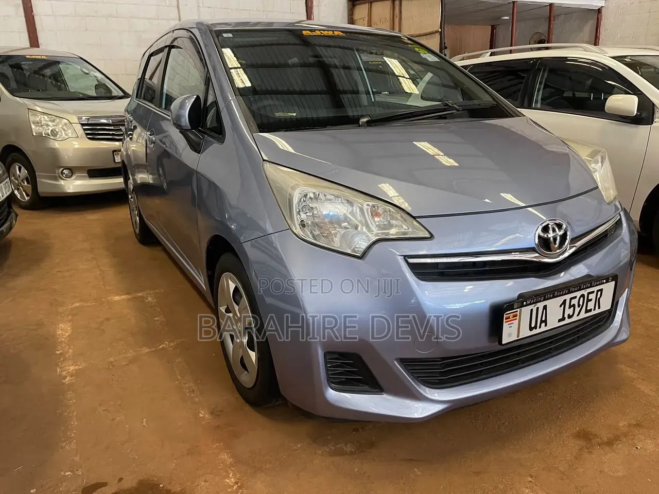 Toyota Ractis 2012 Blue