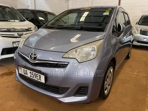 Toyota Ractis 2012 Blue