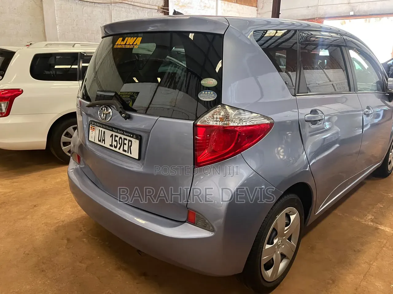 Toyota Ractis 2012 Blue