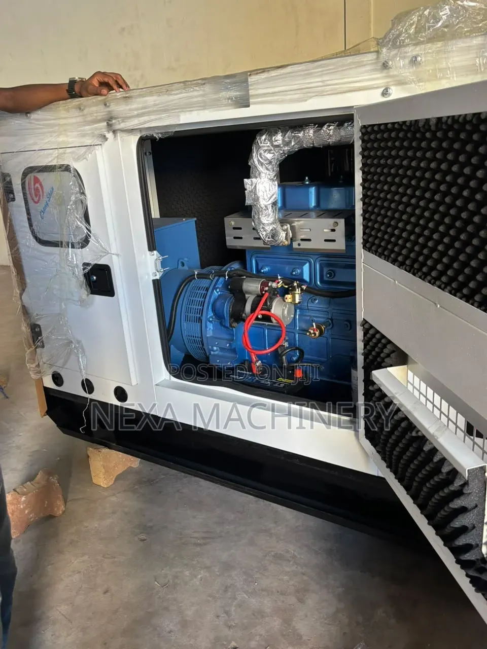 60kva Diesel Silent  Generator Heavy Duty