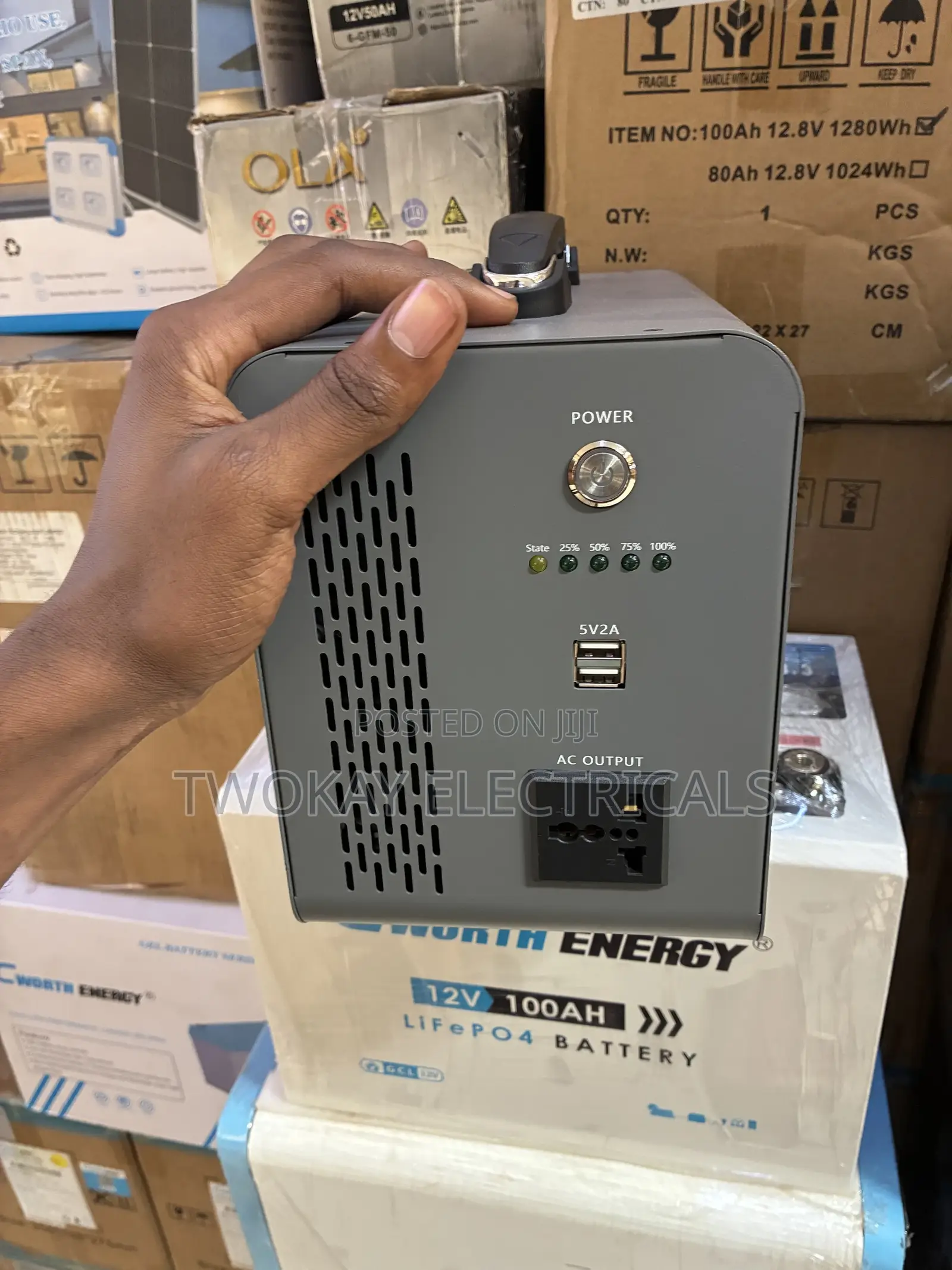 Portable Power Station 1kw