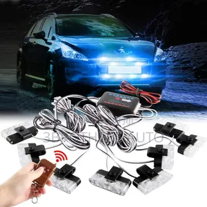 Grille Strobe Lights(red and Blue)