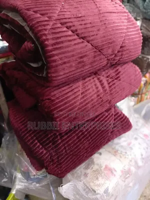 Velvet Duvet ~ Maroon