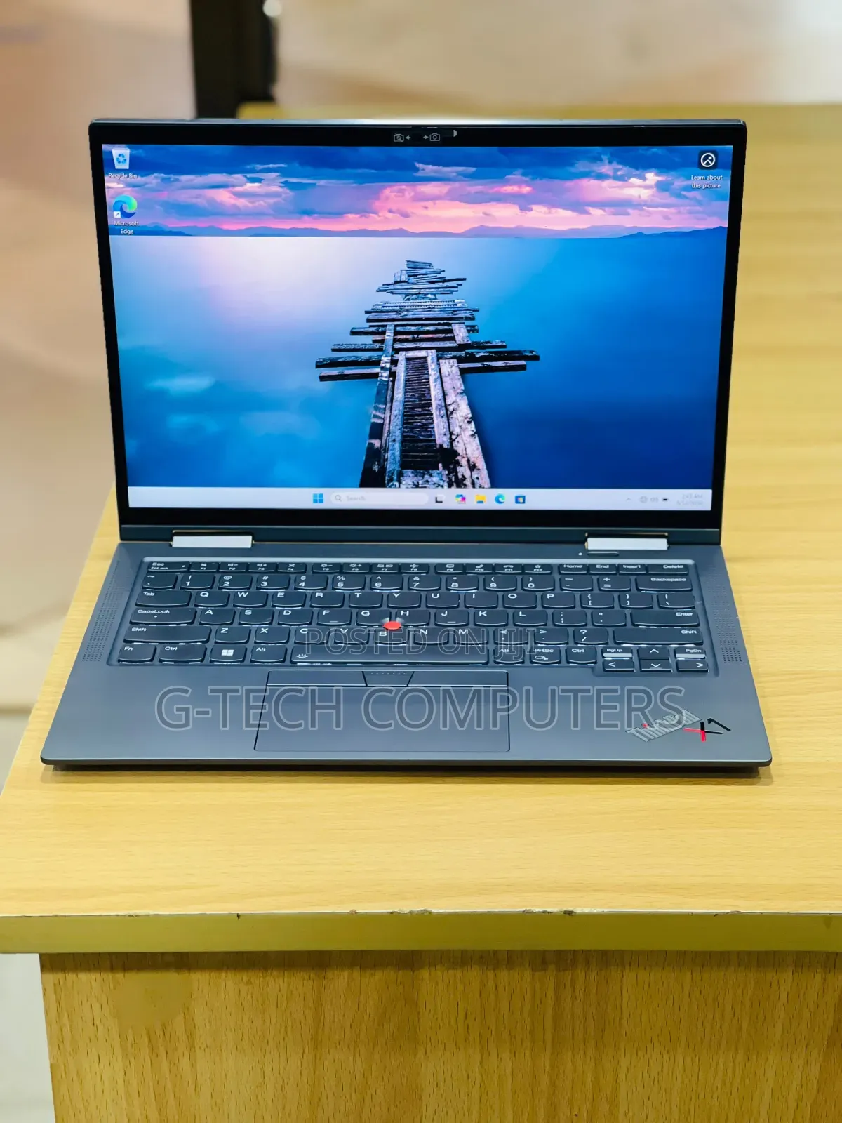 New Laptop Lenovo ThinkPad X1 Yoga 16GB Intel Core i7 SSD 512GB
