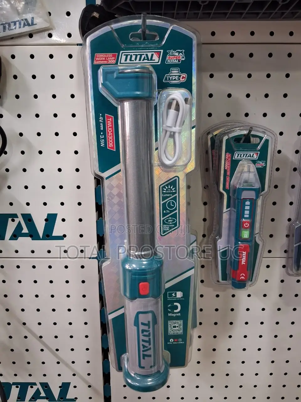 Cordless Work Lamp 4V