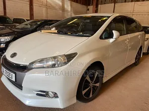Toyota Wish 2012 White