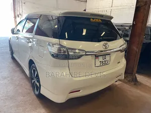 Toyota Wish 2012 White