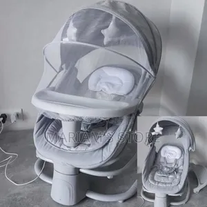 Mastela Deluxe 4-in-1 Multifunctional Baby Swing and Bassinet,