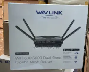 Wavlink Ax3000 Dual Band Wifi 6 Gigabit Mesh Router