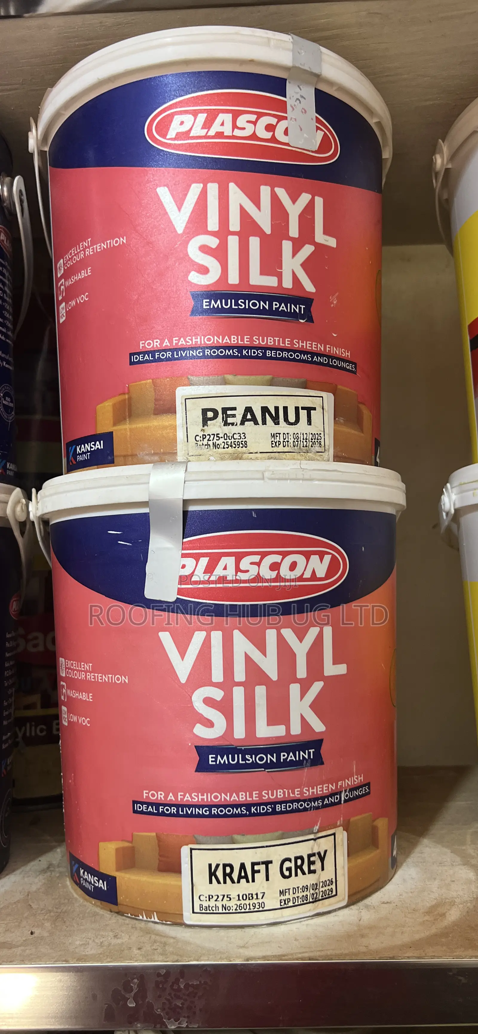 Vinyl Silk 4 Litre