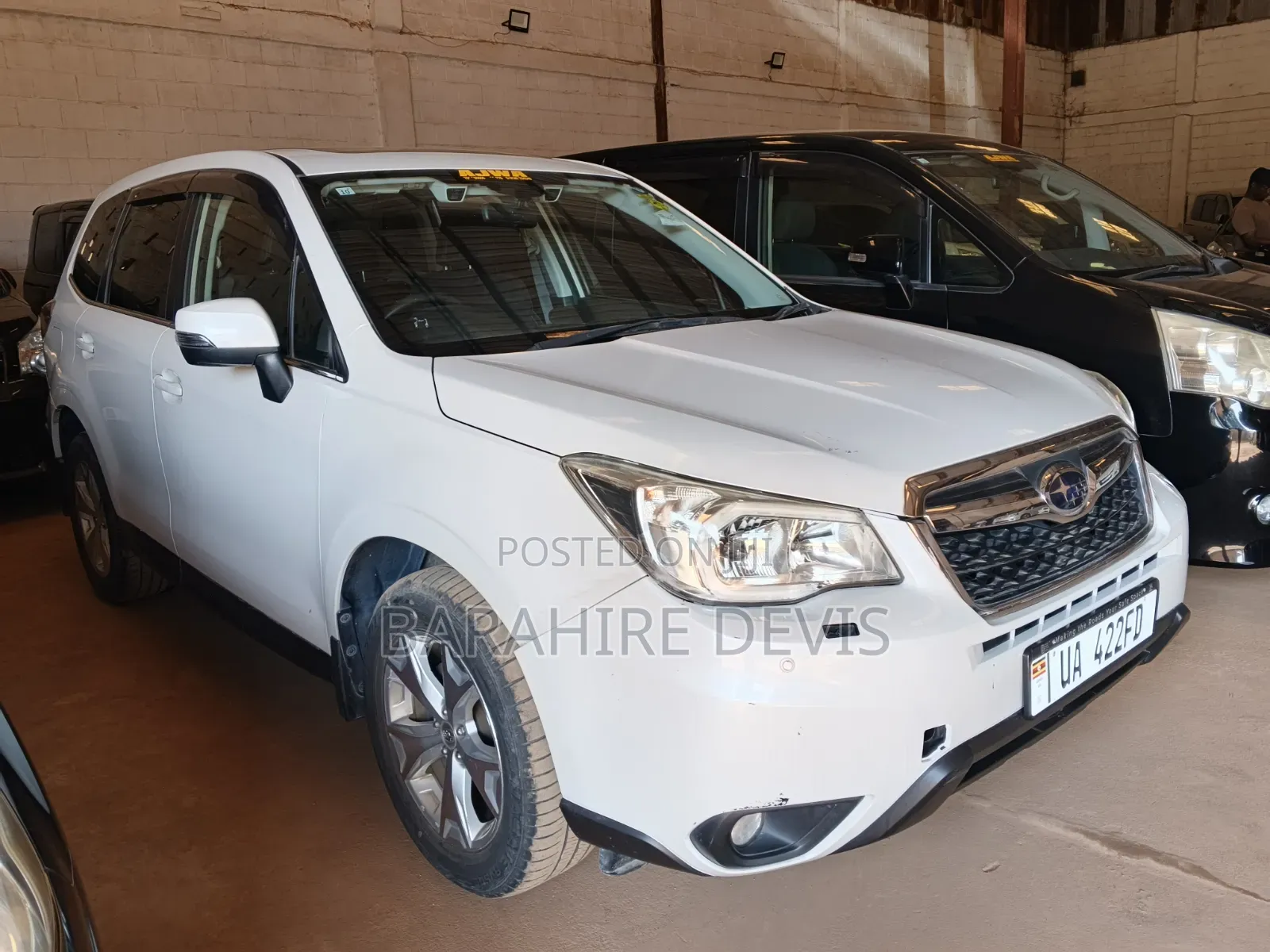 Subaru Forester 2013 White