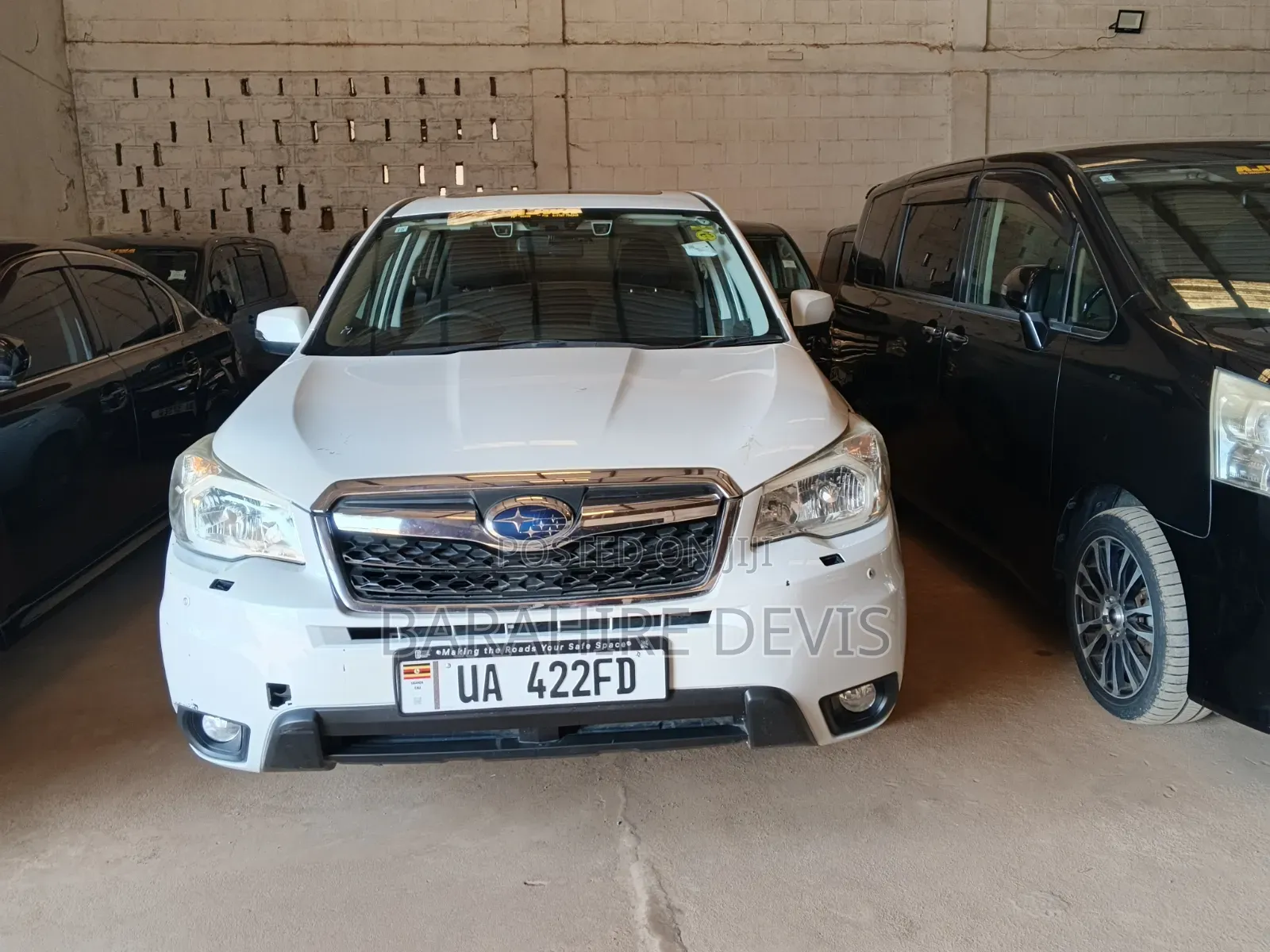 Subaru Forester 2013 White
