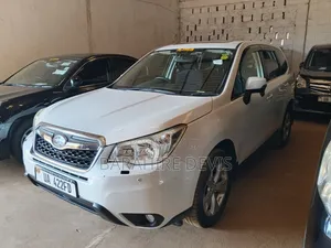Subaru Forester 2013 White