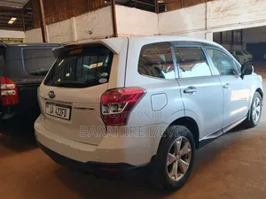 Subaru Forester 2013 White