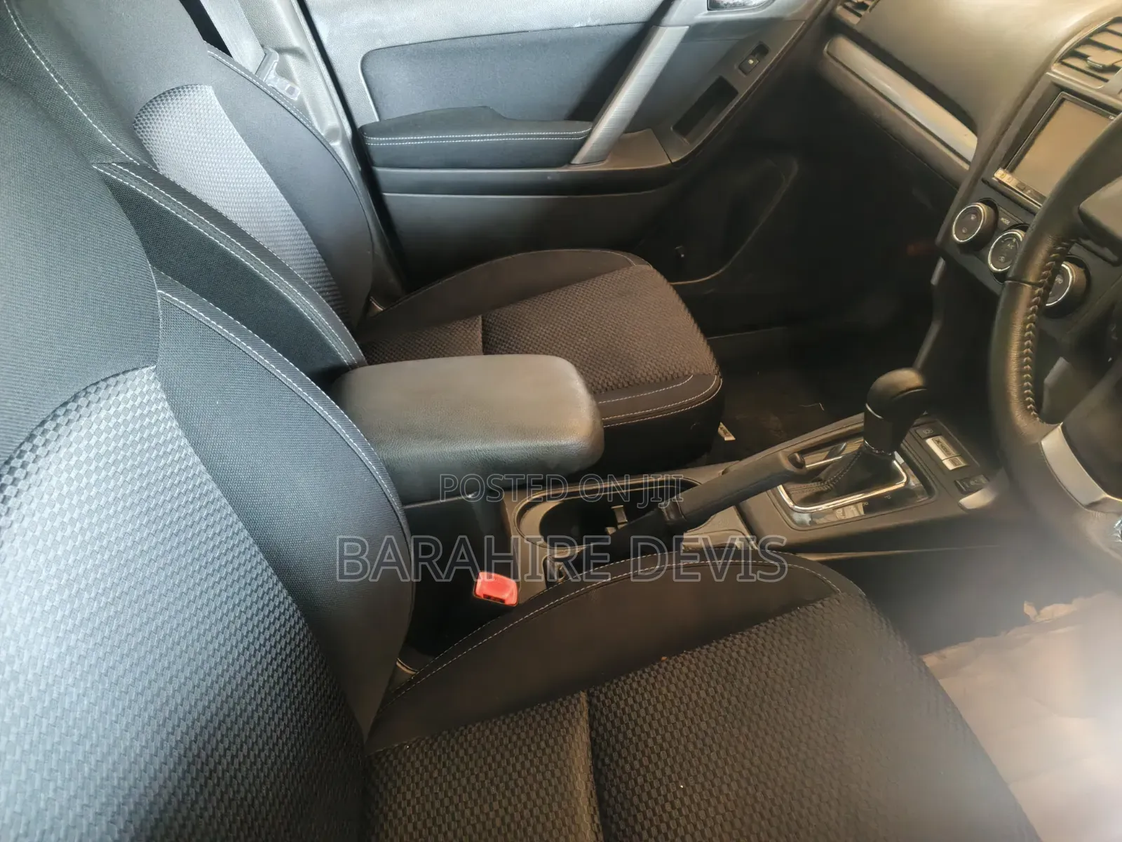 Subaru Forester 2013 White
