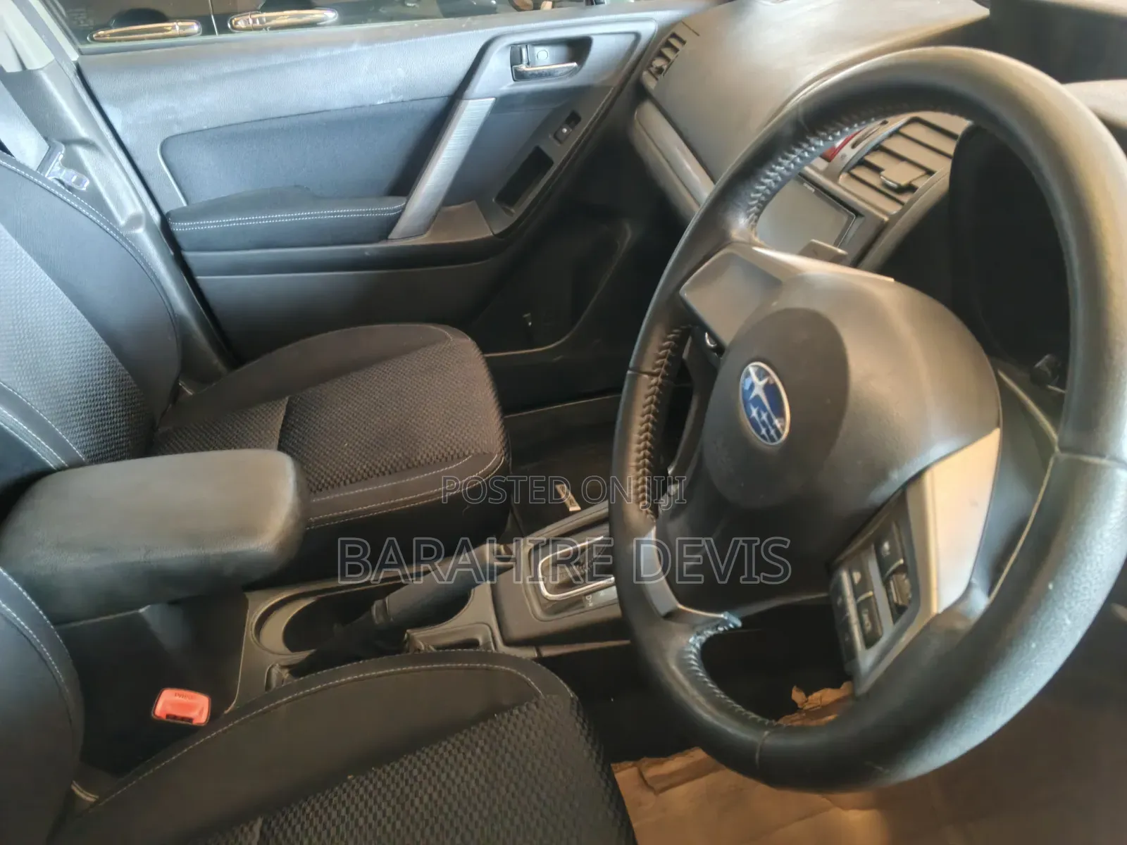 Subaru Forester 2013 White