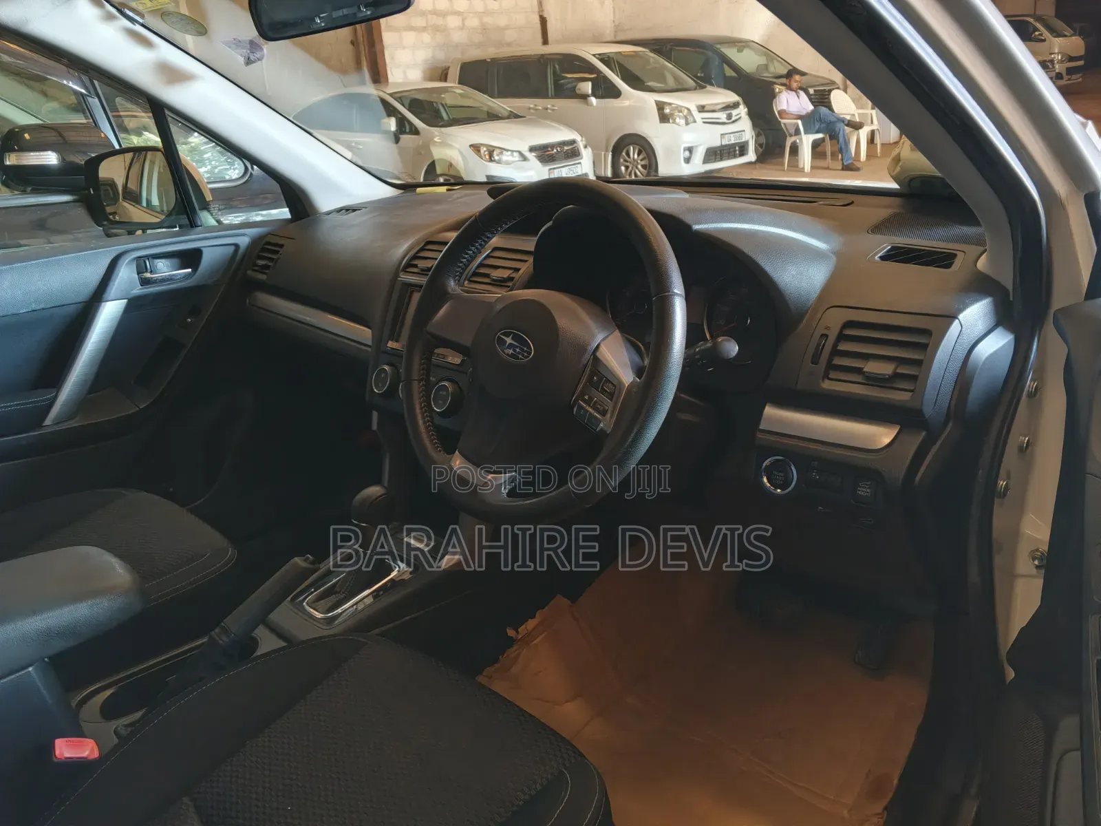 Subaru Forester 2013 White