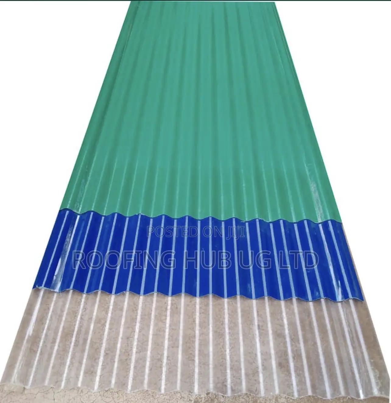 Transparent Ordinary Blue Sheets