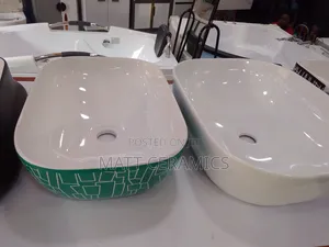 Colored Counter Basin