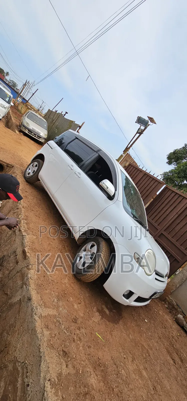 Toyota Sienta 2010 for Hire With a Professional Driver.