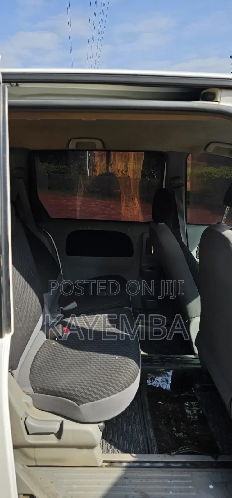 Toyota Sienta 2010 for Hire With a Professional Driver.