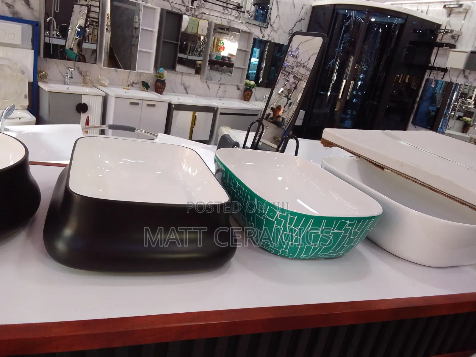 Colored Counter Basin