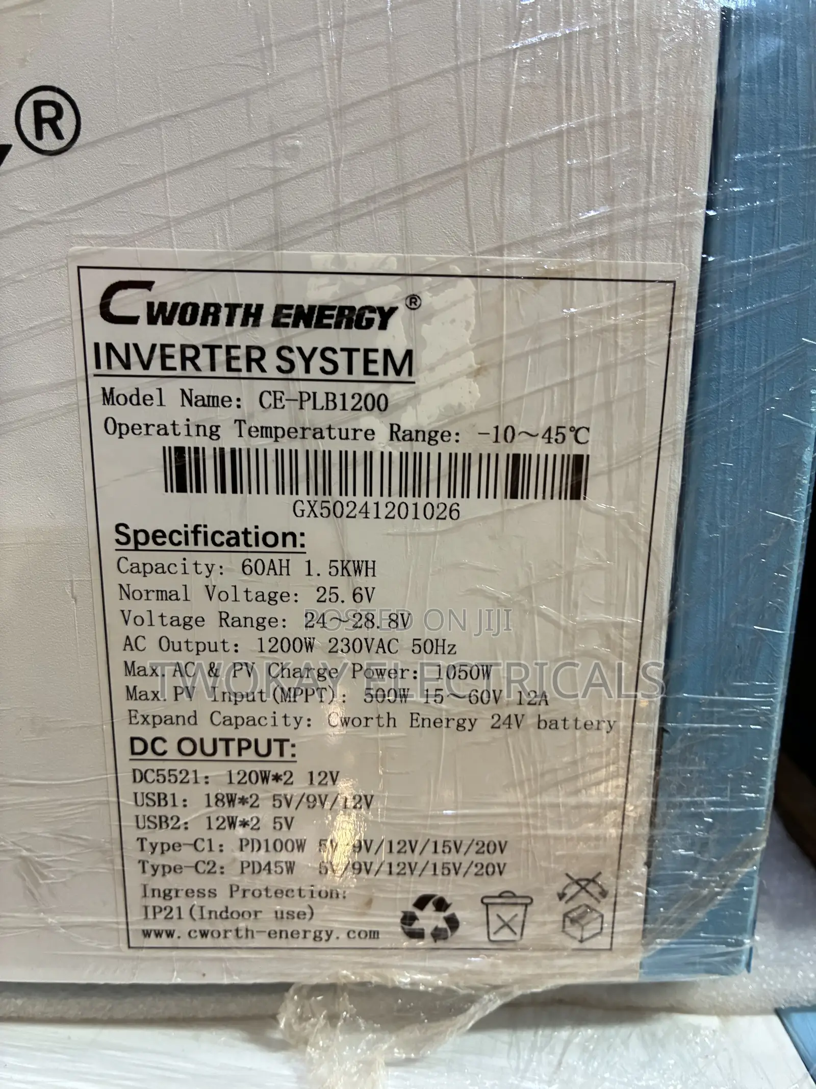 Portable Power Station 1.5kw
