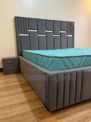 Modern Upholstered Bed