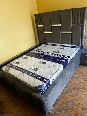 Modern Upholstered Bed