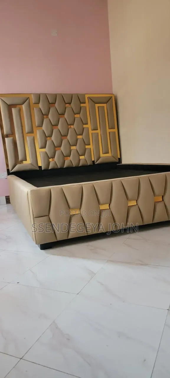 Modern Upholstered Bed