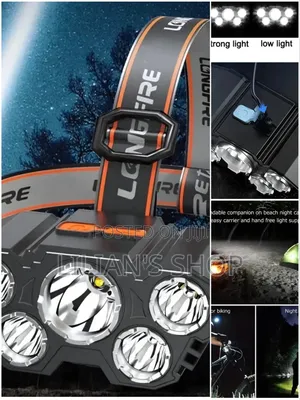 L-T21 USB Rechargeable Led Headlamp