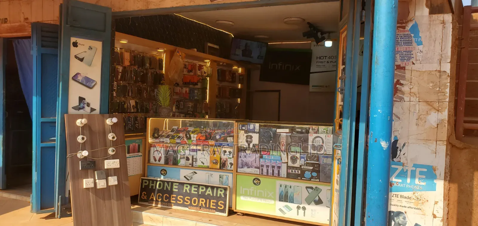 Electronics Shop for Sale