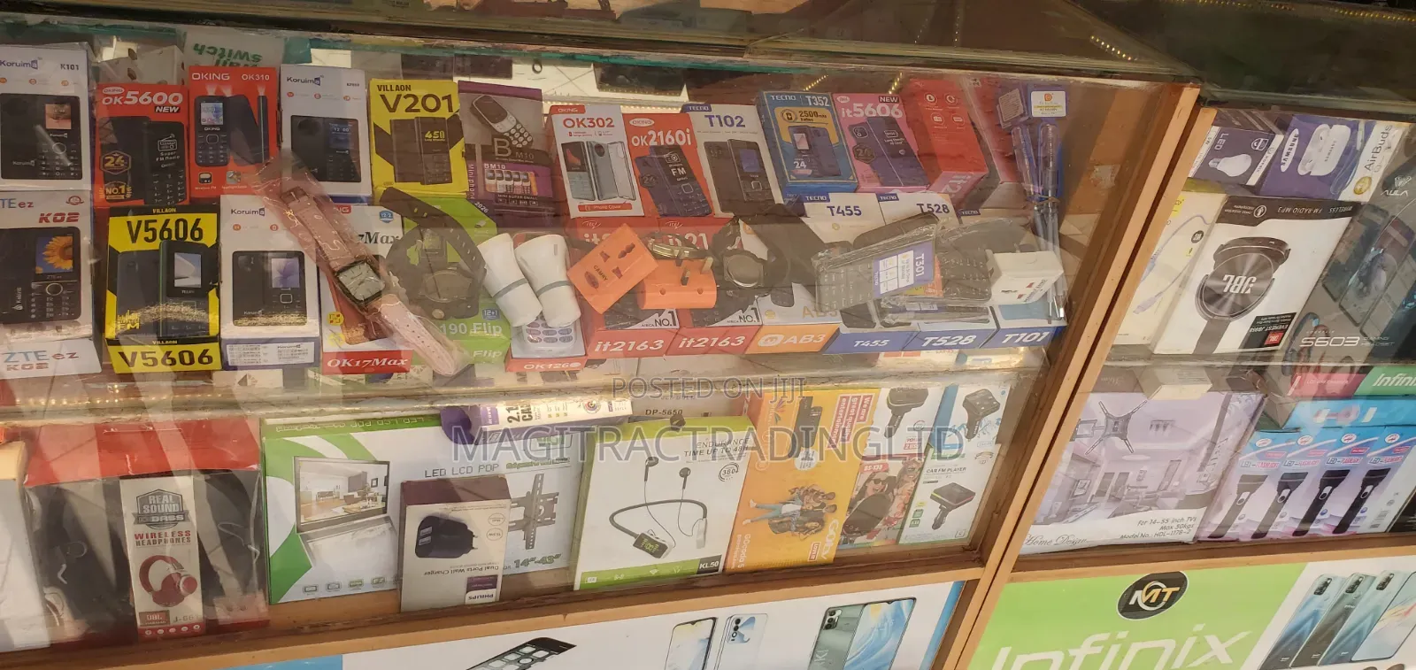 Electronics Shop for Sale