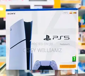 Sony PlayStation 5 Slim Disc (PS5 Slim)