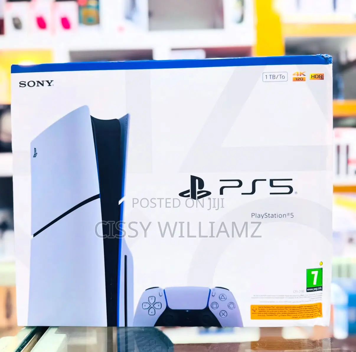 Sony PlayStation 5 Slim Disc (PS5 Slim)